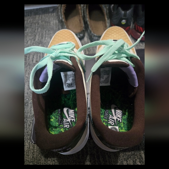 Nike Air Force 1 'Easter Basket' Sneakers - Picture 4 of 6